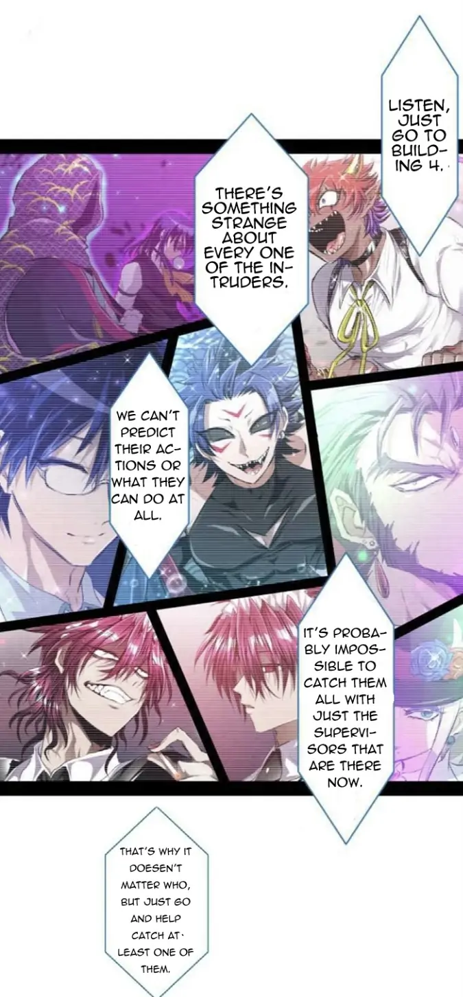 Nanbaka chapter 217 page 14