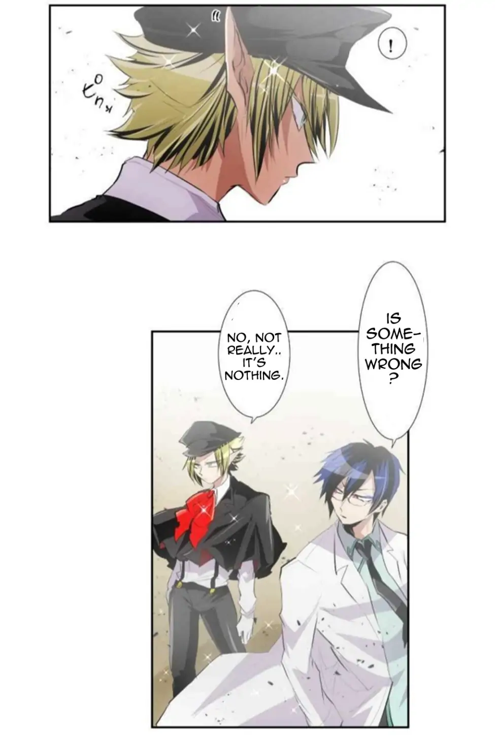 Nanbaka chapter 217 page 18