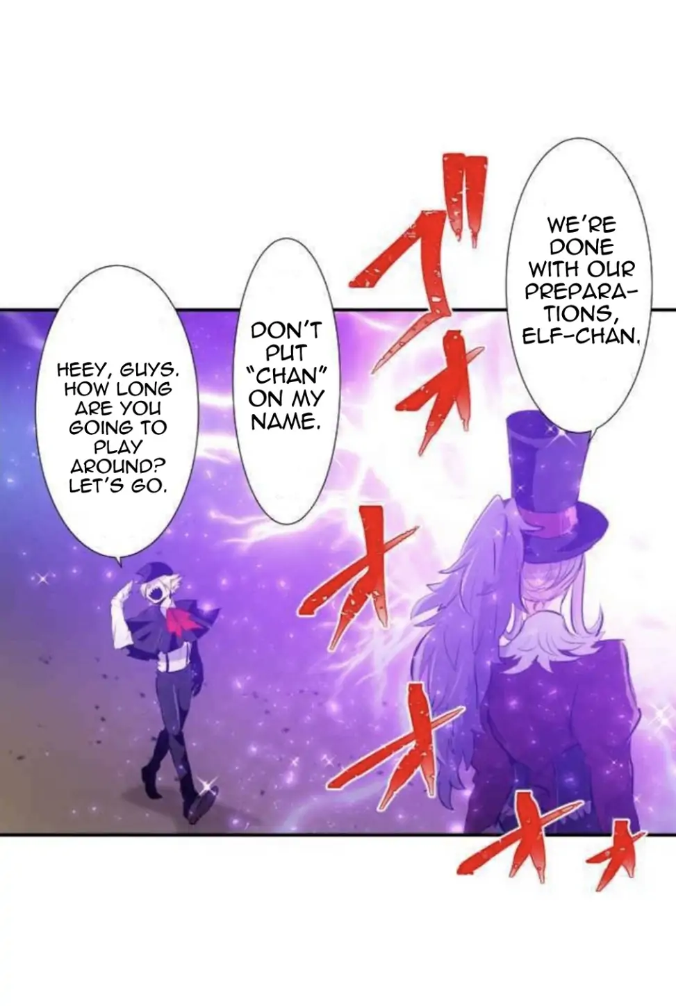 Nanbaka chapter 217 page 20