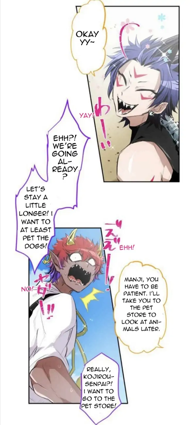 Nanbaka chapter 217 page 21