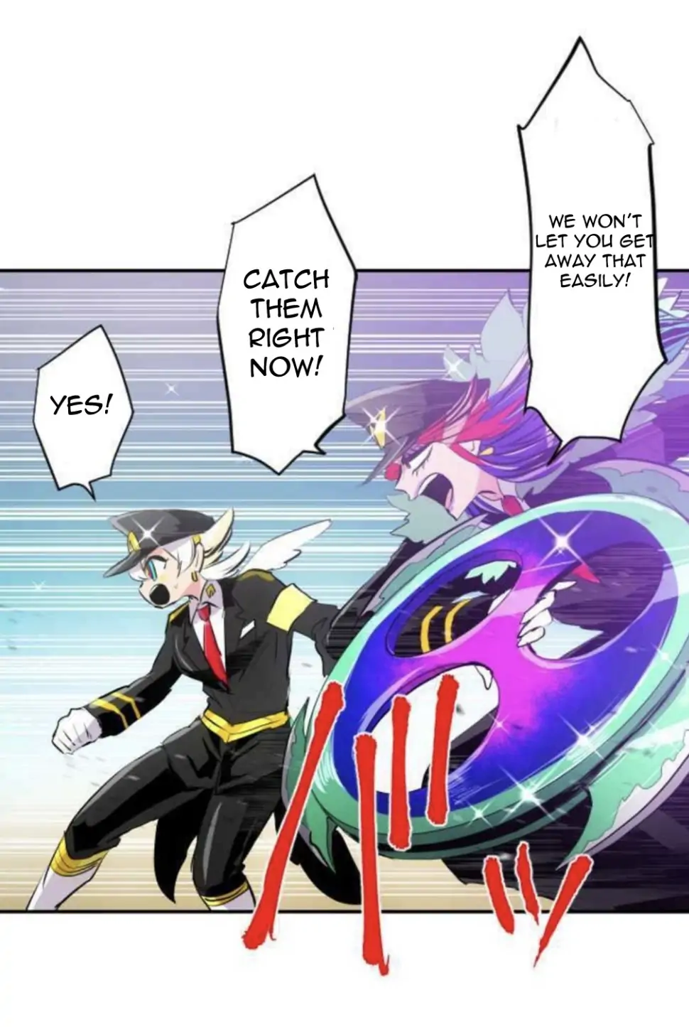 Nanbaka chapter 217 page 22