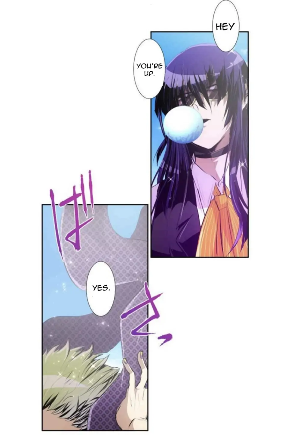 Nanbaka chapter 217 page 23