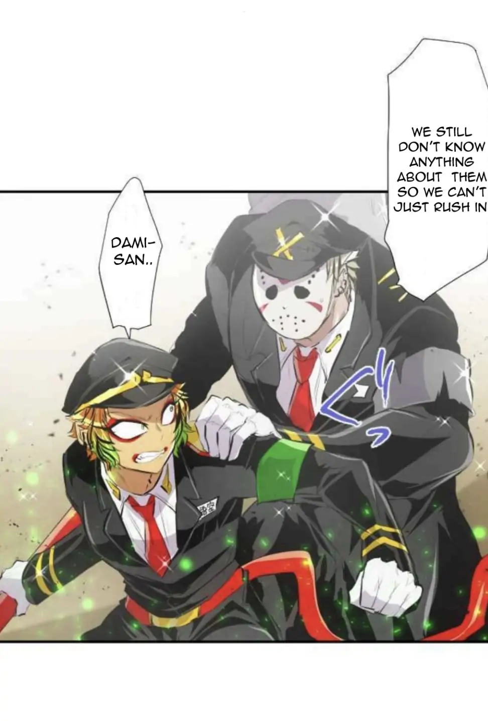 Nanbaka chapter 217 page 5