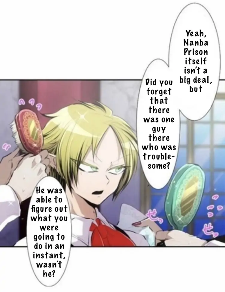 Nanbaka chapter 219 page 12