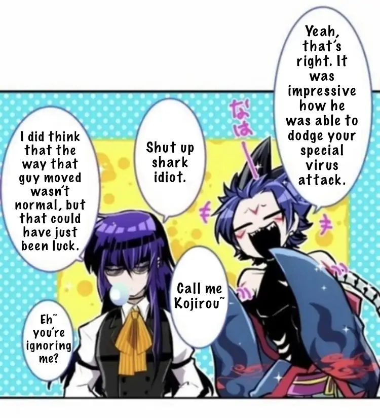 Nanbaka chapter 219 page 13