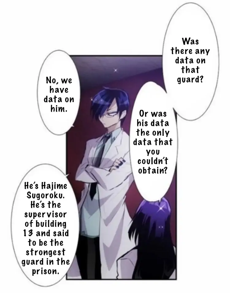 Nanbaka chapter 219 page 15