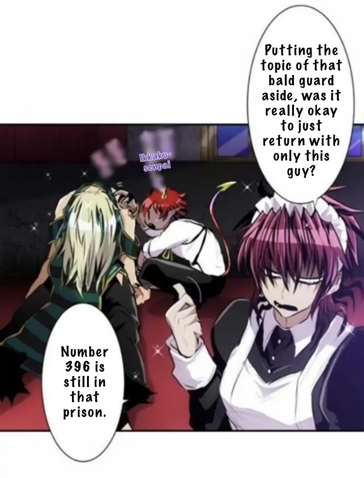 Nanbaka chapter 219 page 26