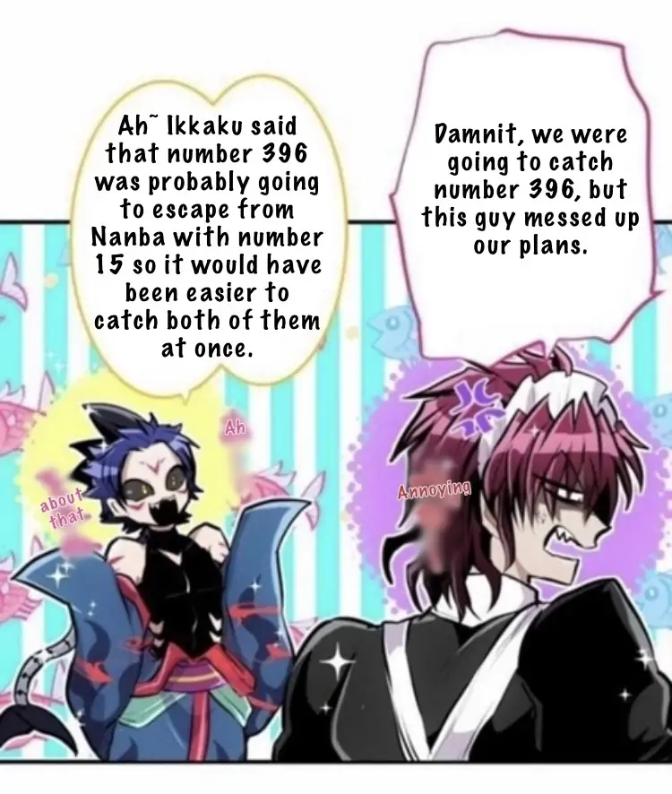 Nanbaka chapter 219 page 27