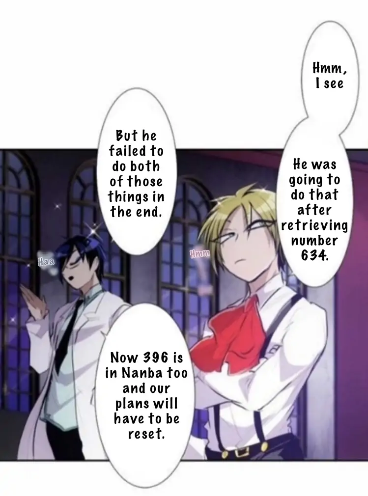 Nanbaka chapter 219 page 29