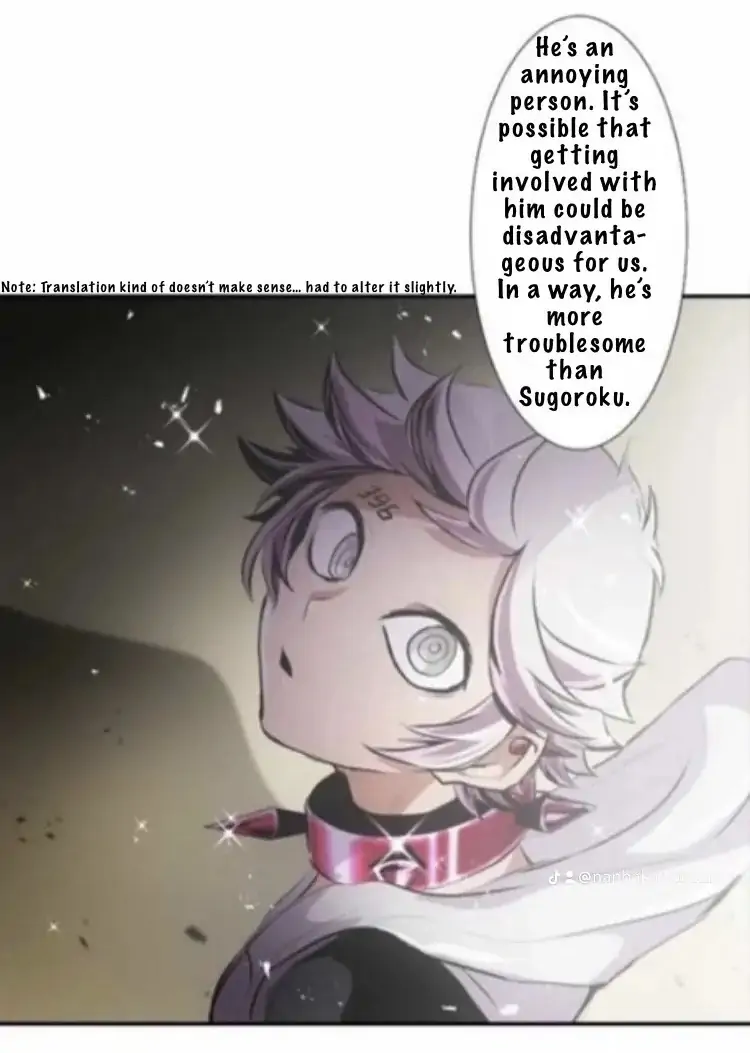 Nanbaka chapter 219 page 33