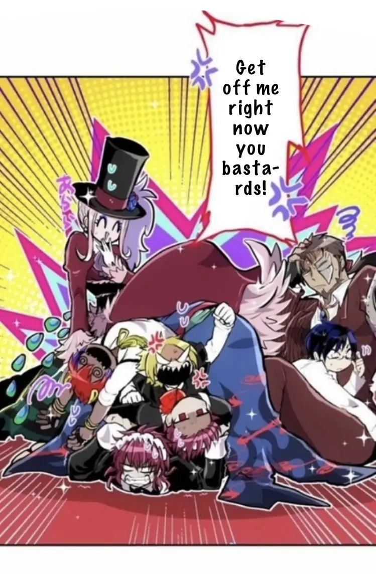 Nanbaka chapter 219 page 8