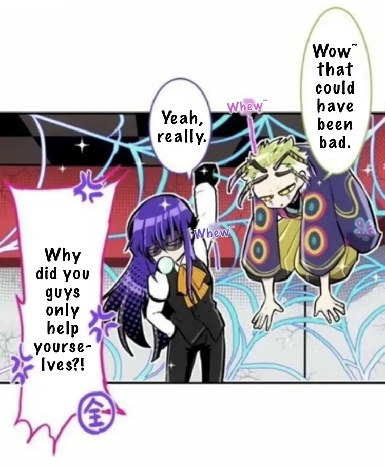 Nanbaka chapter 219 page 9