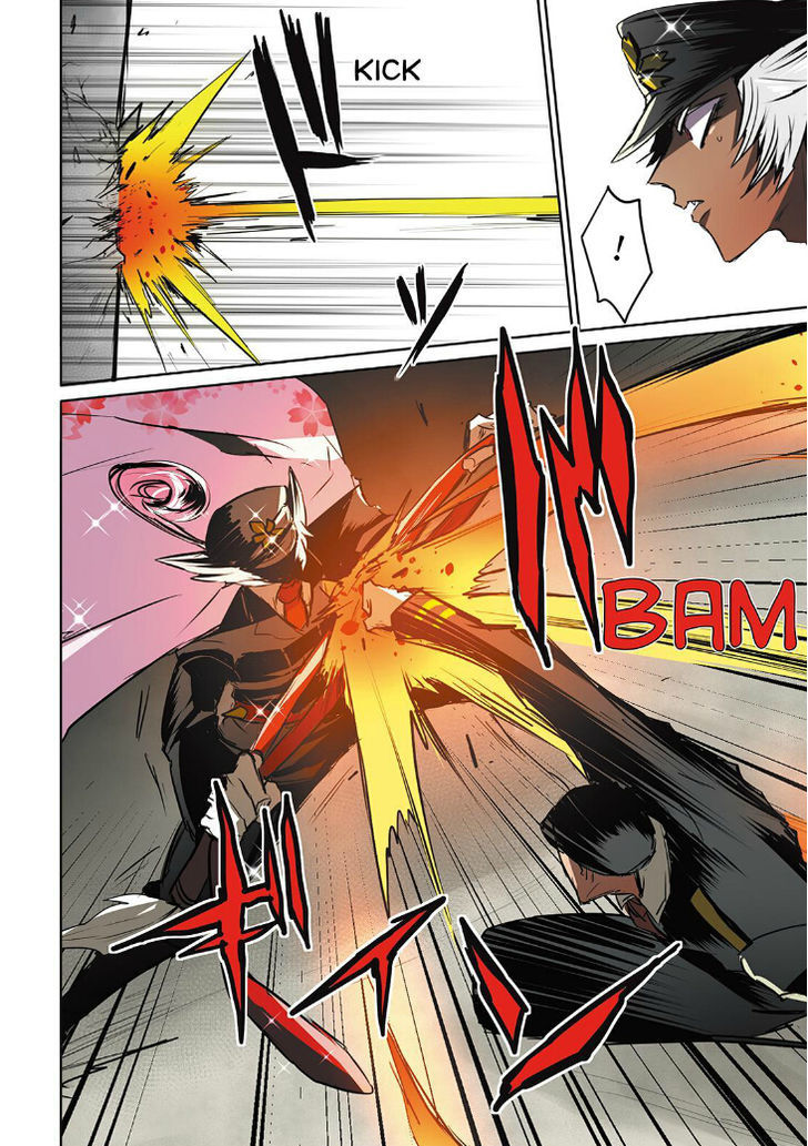 Nanbaka chapter 22 page 11