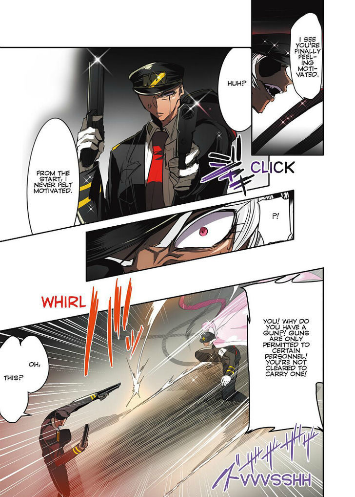 Nanbaka chapter 22 page 12