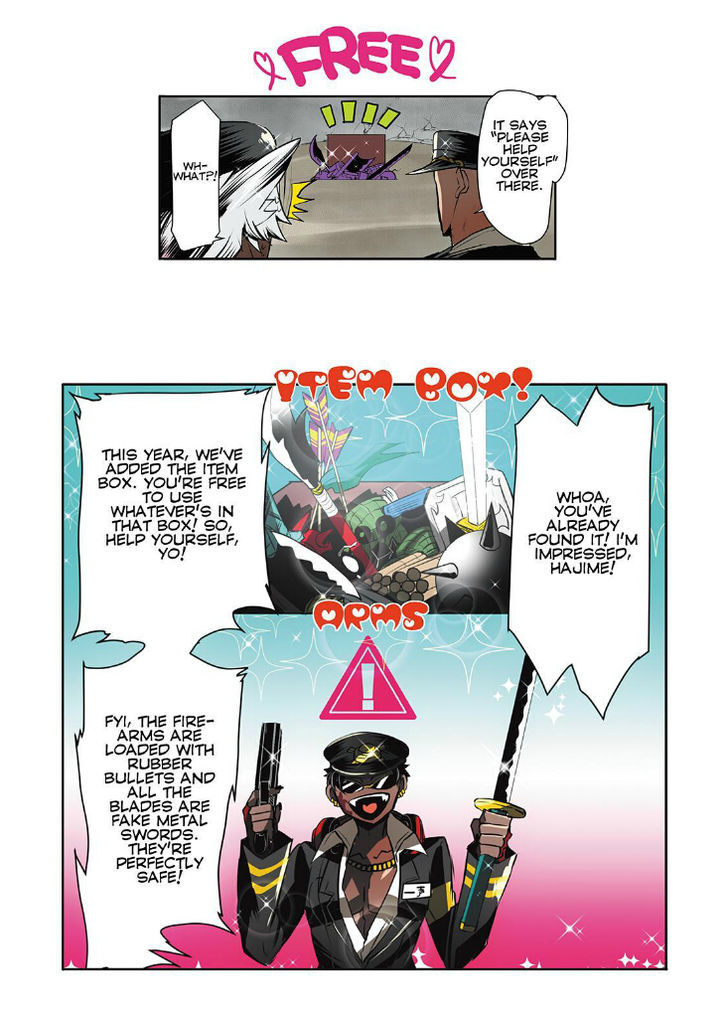 Nanbaka chapter 22 page 13