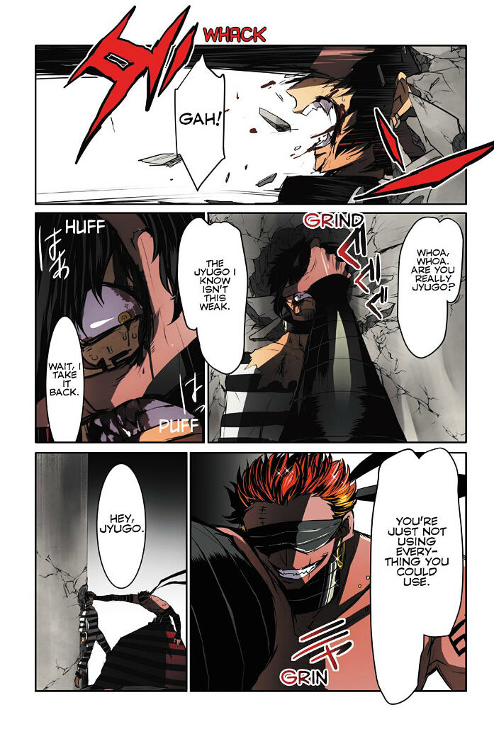 Nanbaka chapter 22 page 15