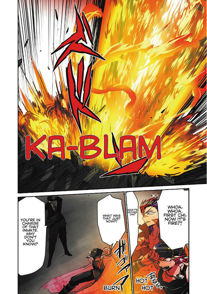 Nanbaka chapter 22 page 25