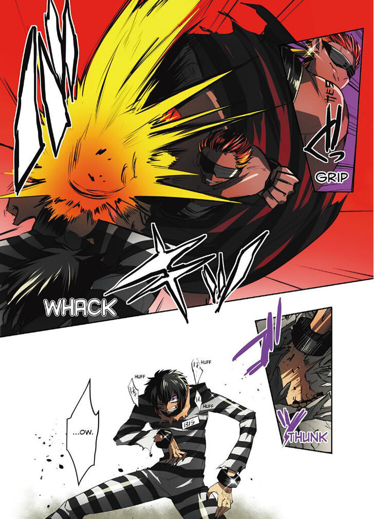 Nanbaka chapter 22 page 5