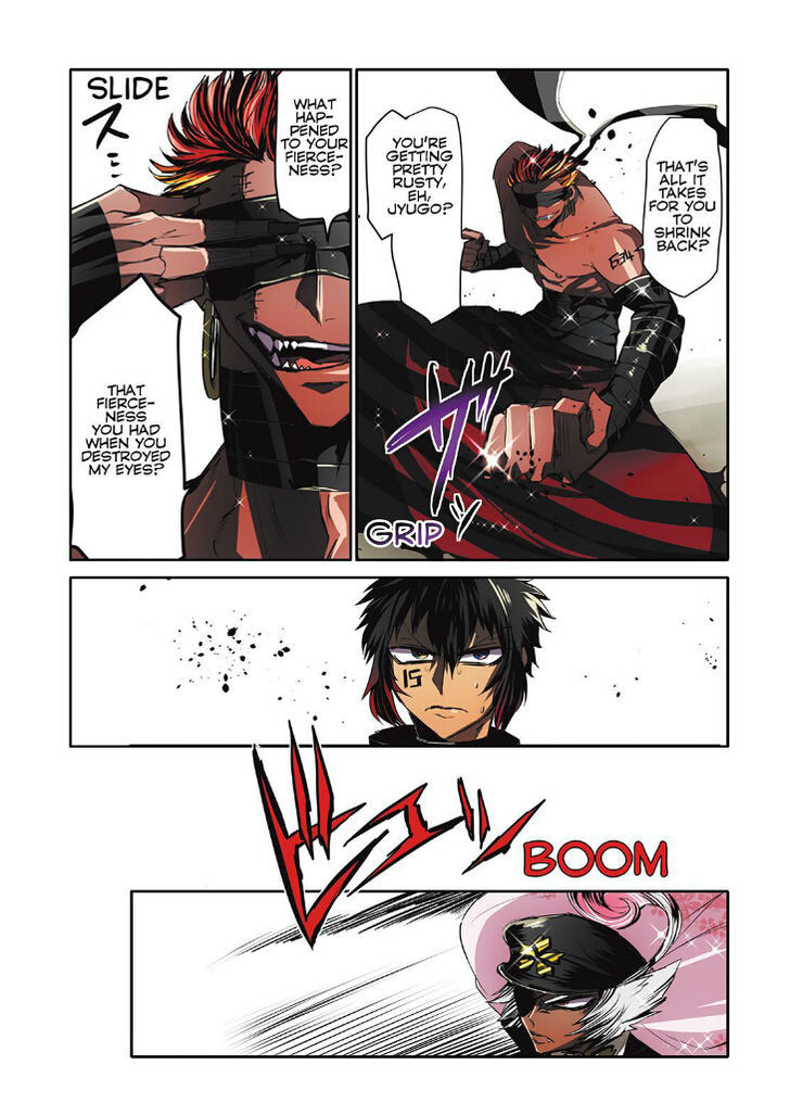 Nanbaka chapter 22 page 6