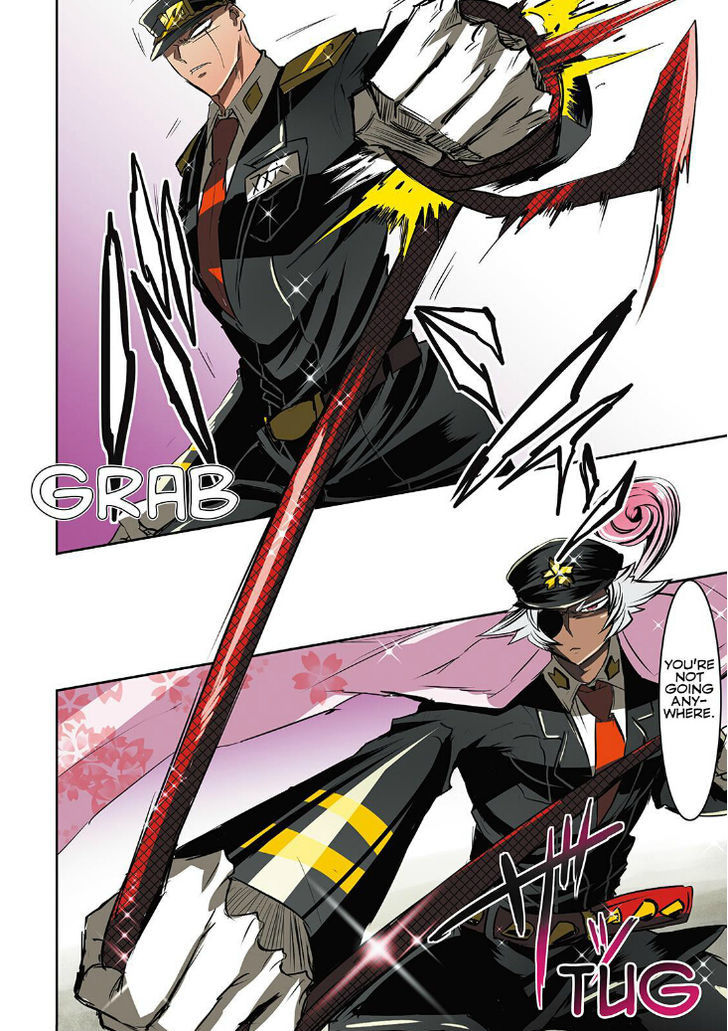 Nanbaka chapter 22 page 7