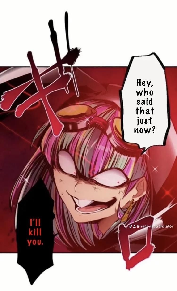 Nanbaka chapter 220 page 11