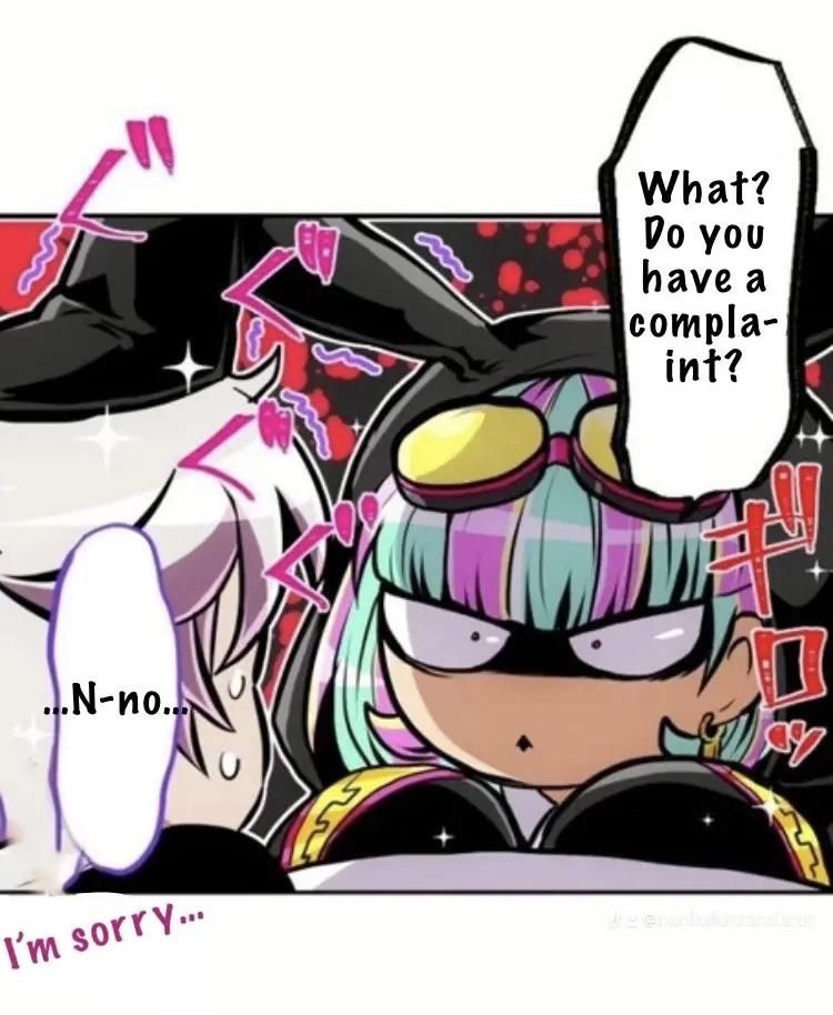 Nanbaka chapter 220 page 14