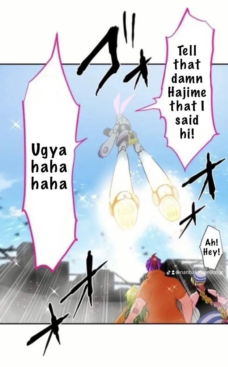 Nanbaka chapter 220 page 15