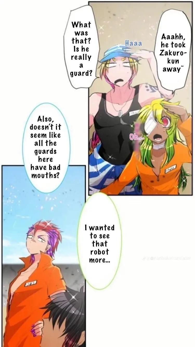 Nanbaka chapter 220 page 18