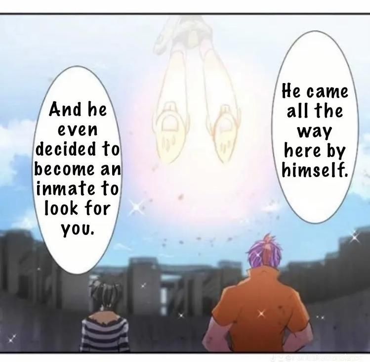 Nanbaka chapter 220 page 21