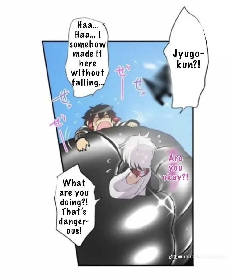 Nanbaka chapter 220 page 34