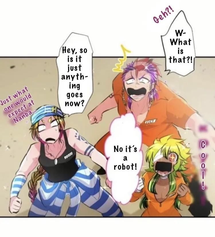 Nanbaka chapter 220 page 4