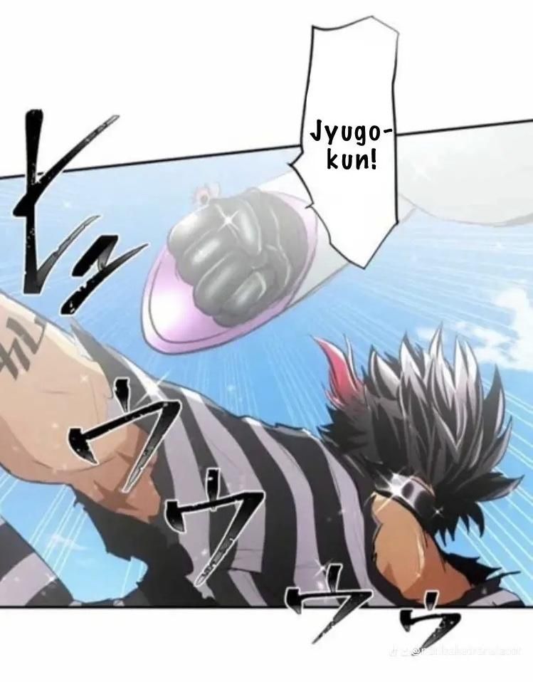 Nanbaka chapter 220 page 40