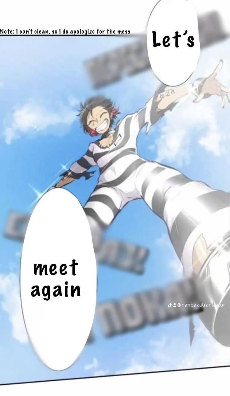 Nanbaka chapter 220 page 41