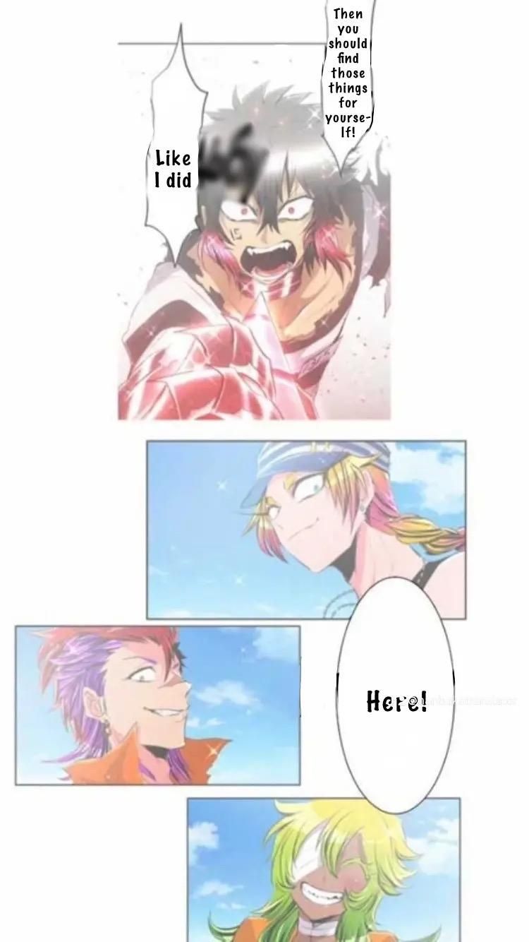 Nanbaka chapter 220 page 43