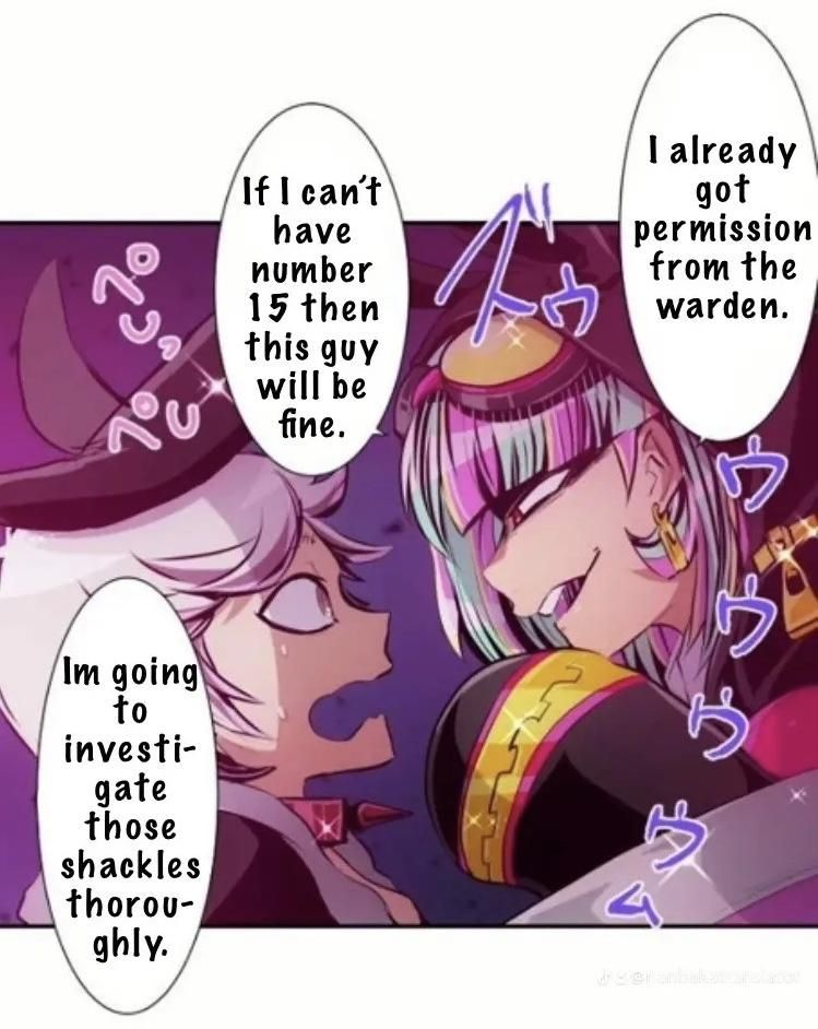 Nanbaka chapter 220 page 8