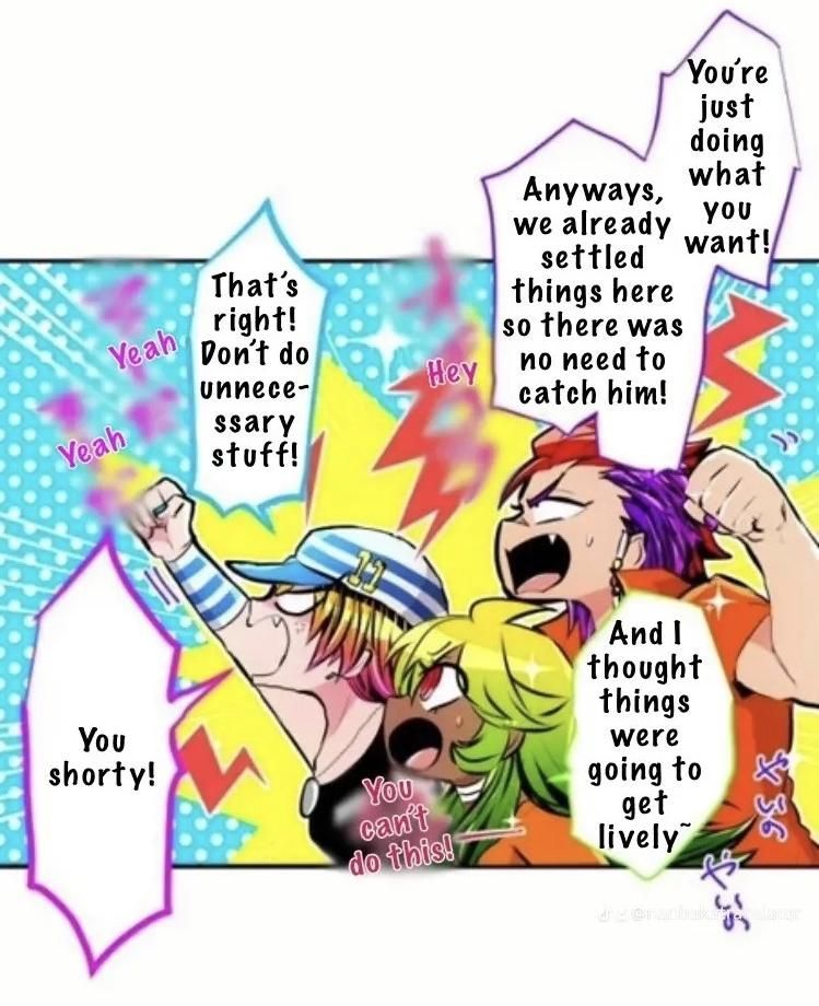 Nanbaka chapter 220 page 9