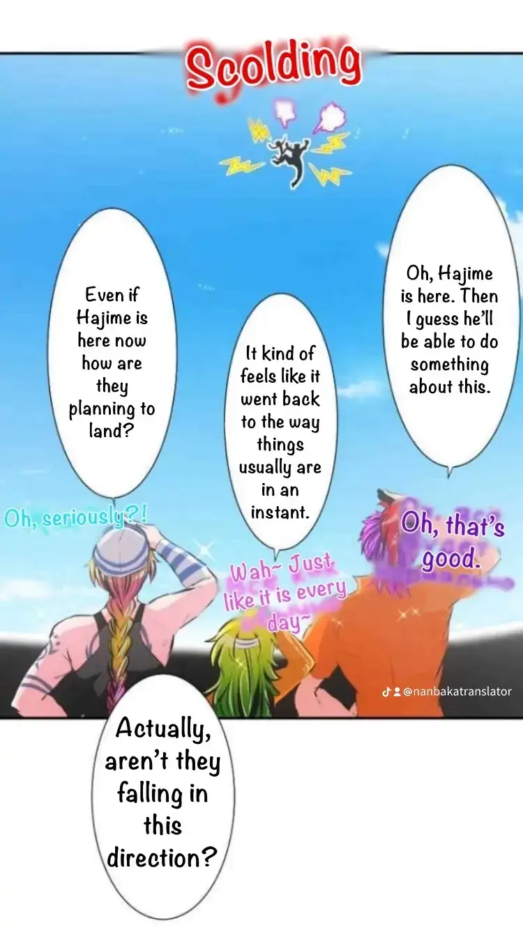 Nanbaka chapter 221 page 14