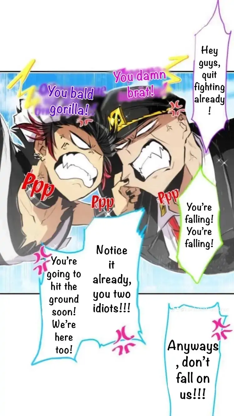 Nanbaka chapter 221 page 17
