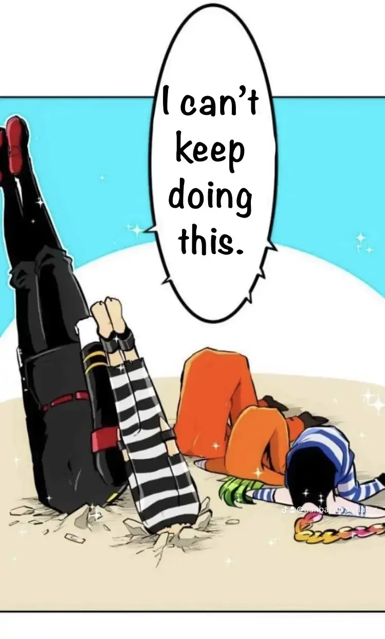 Nanbaka chapter 221 page 21