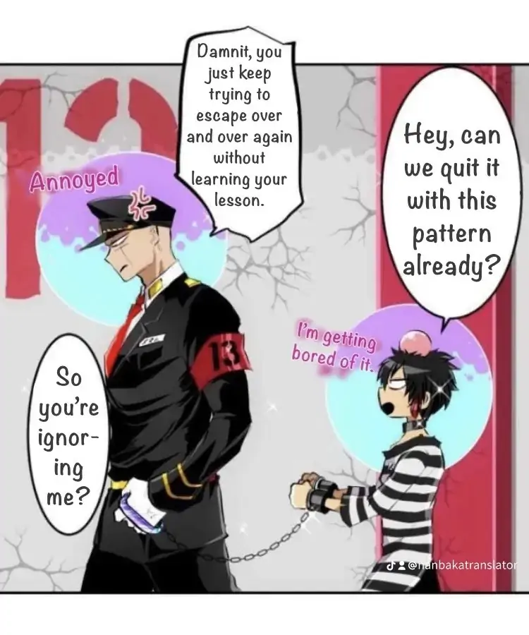 Nanbaka chapter 221 page 27