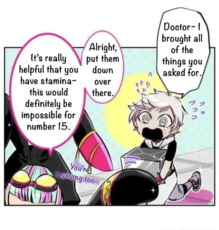 Nanbaka chapter 221 page 30