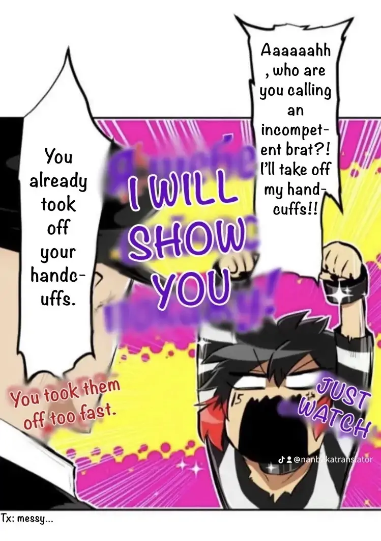 Nanbaka chapter 221 page 32