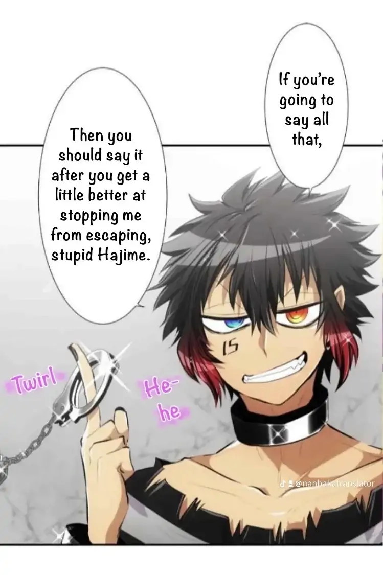 Nanbaka chapter 221 page 33