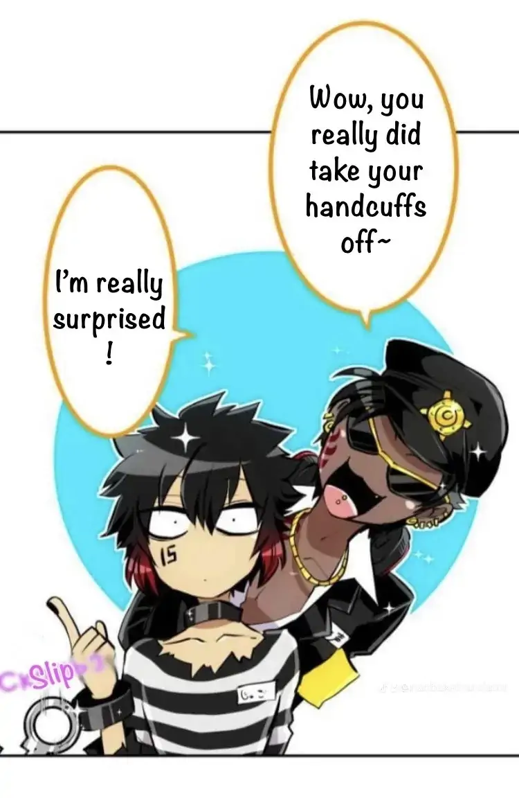 Nanbaka chapter 221 page 34