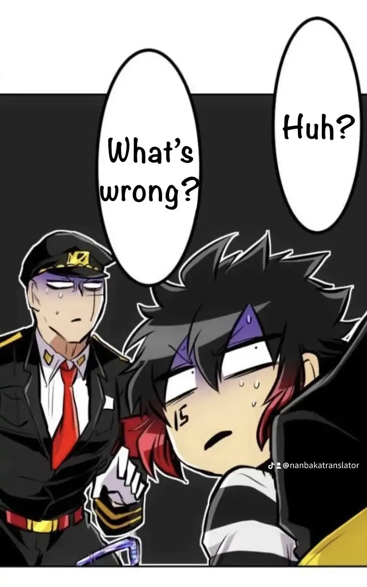 Nanbaka chapter 221 page 35