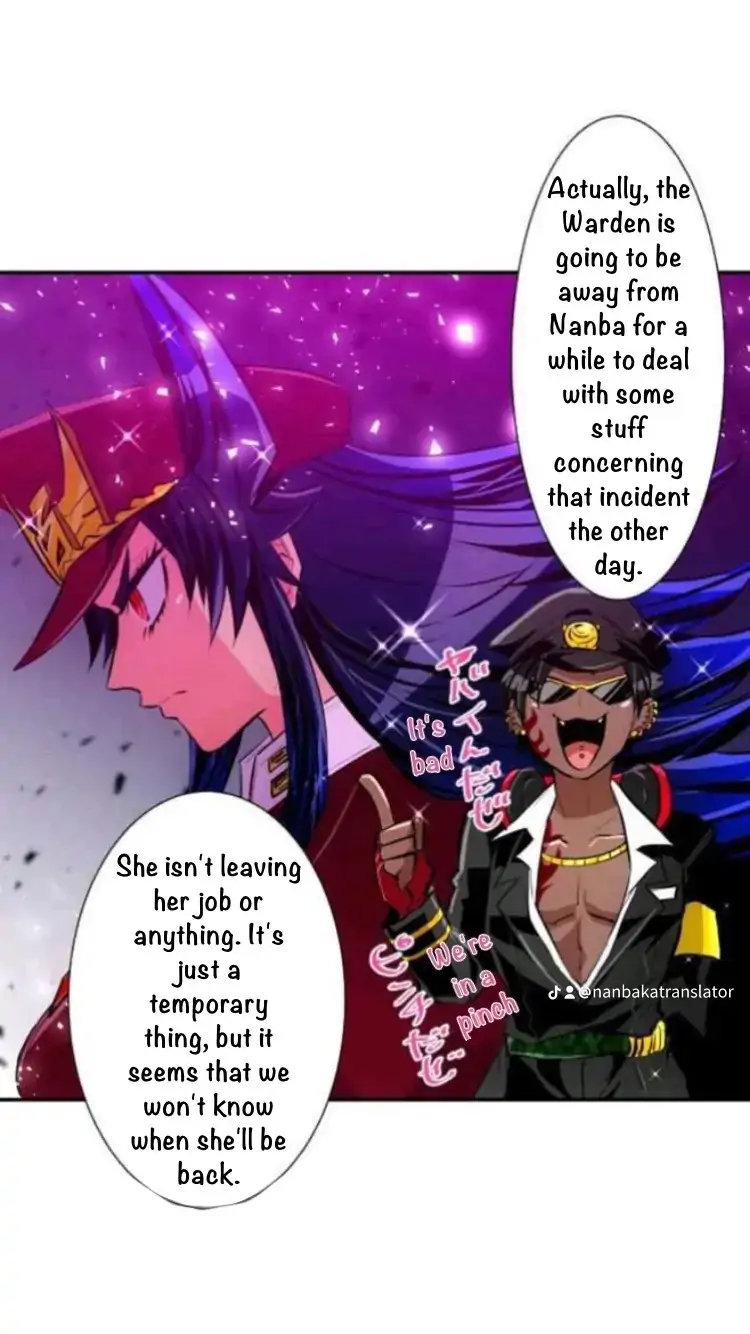 Nanbaka chapter 222 page 14