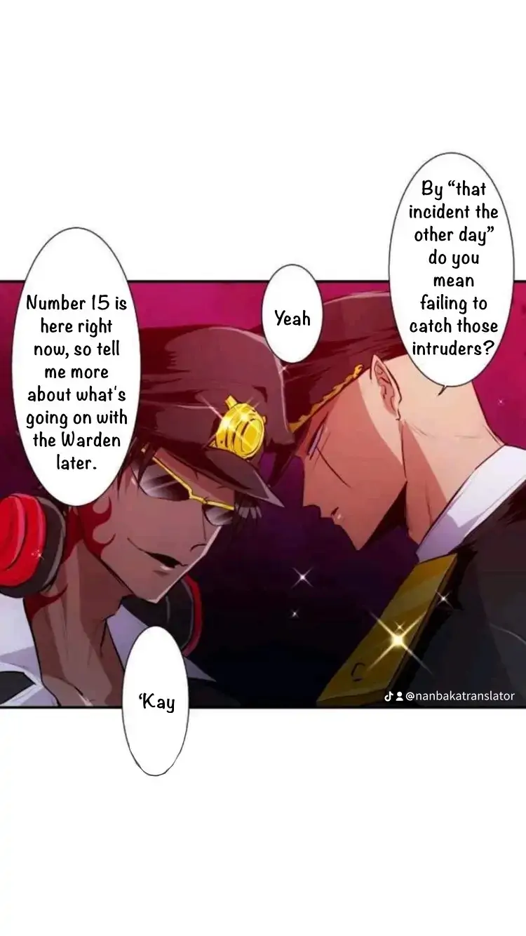 Nanbaka chapter 222 page 15