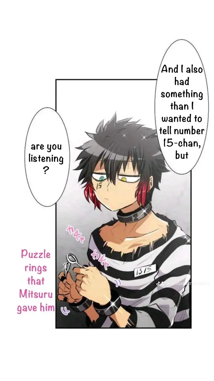 Nanbaka chapter 222 page 19