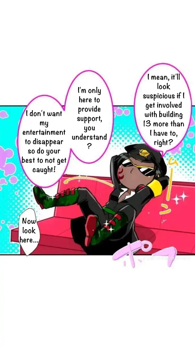 Nanbaka chapter 222 page 23