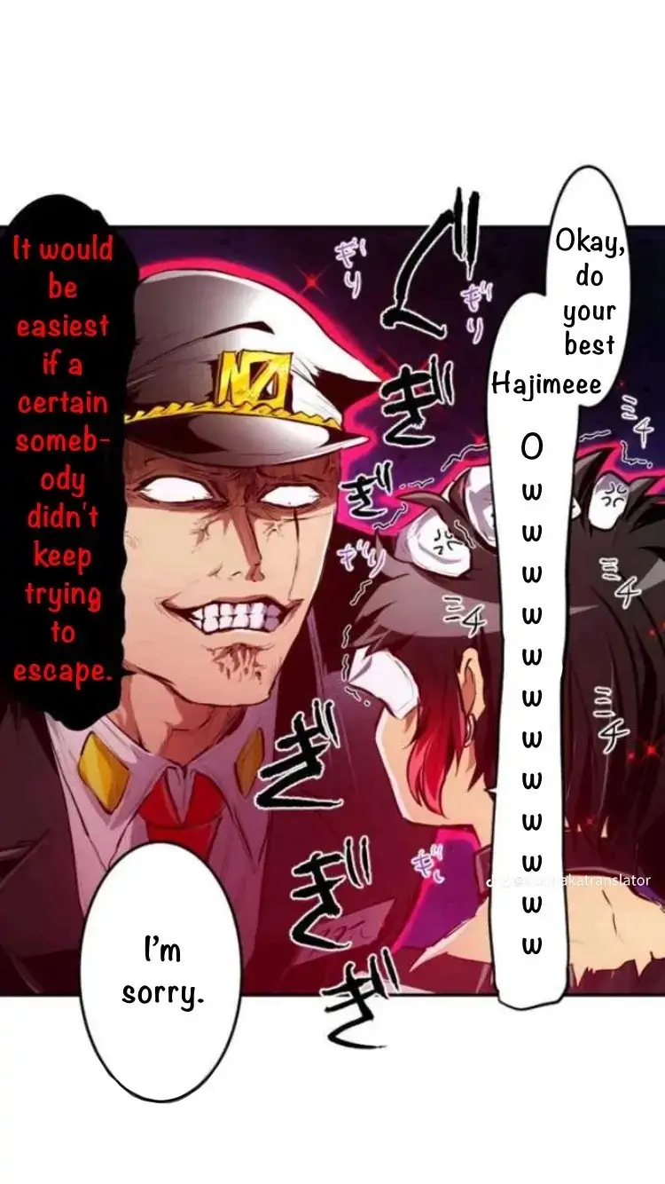 Nanbaka chapter 222 page 24